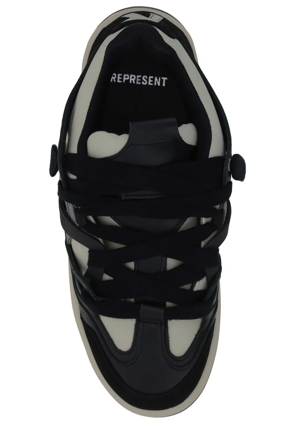 Represent Bully Lace-Up Sneakers