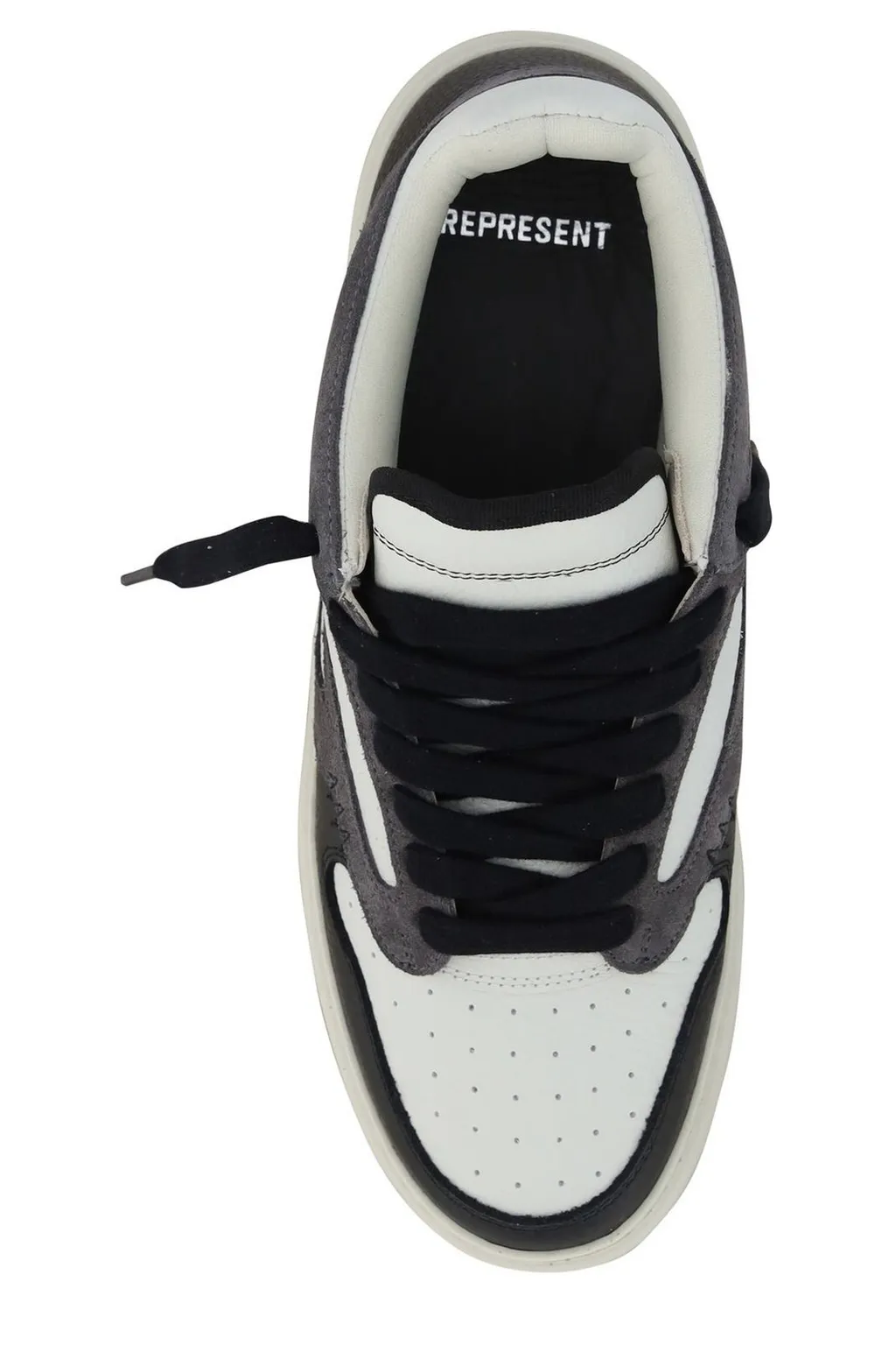 Represent Reptor Lace-Up Sneakers