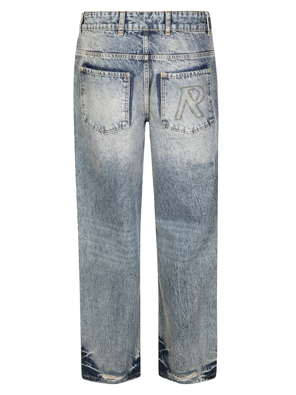 Represent R3 Distressed Baggy Jeans