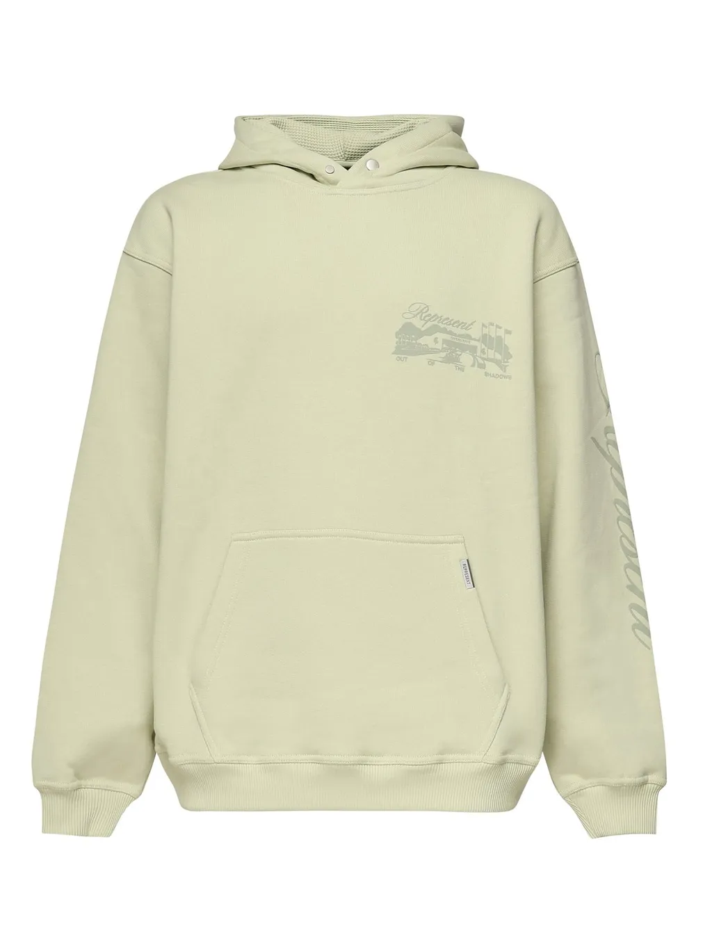 Represent Raceway Slightly Oversized Hoodie