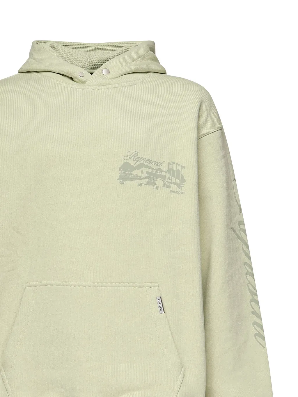 Represent Raceway Slightly Oversized Hoodie