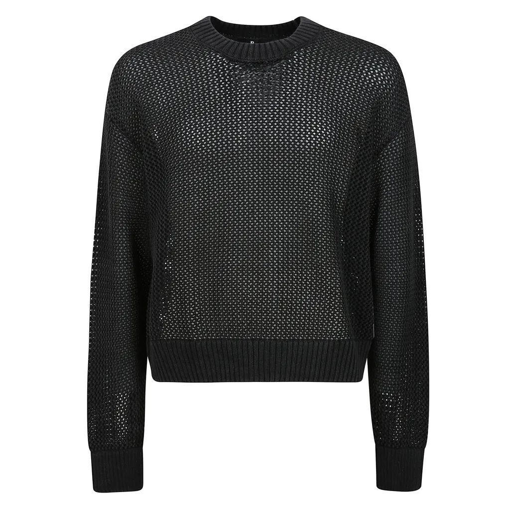 Represent Open Gauge Knitted Jumper