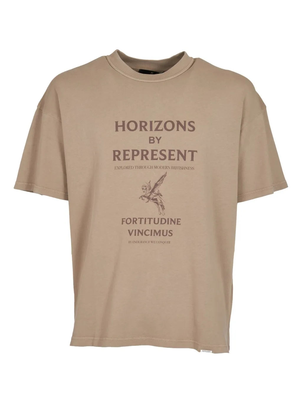 Represent Horizons Slogan Printed T-Shirt