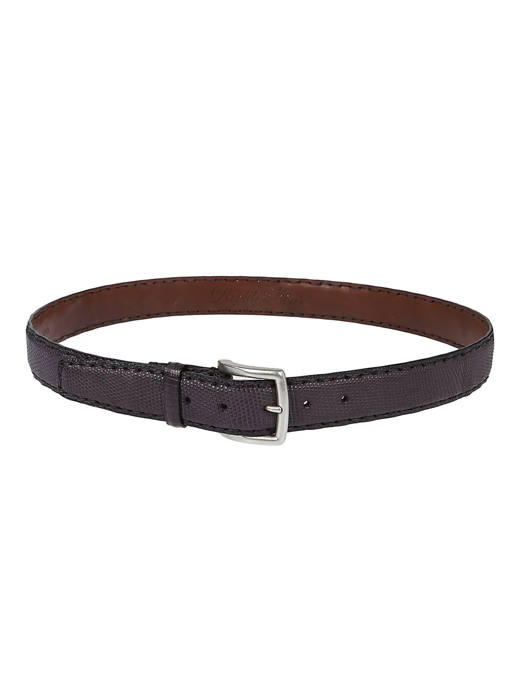 Reptile's House Textured Belt