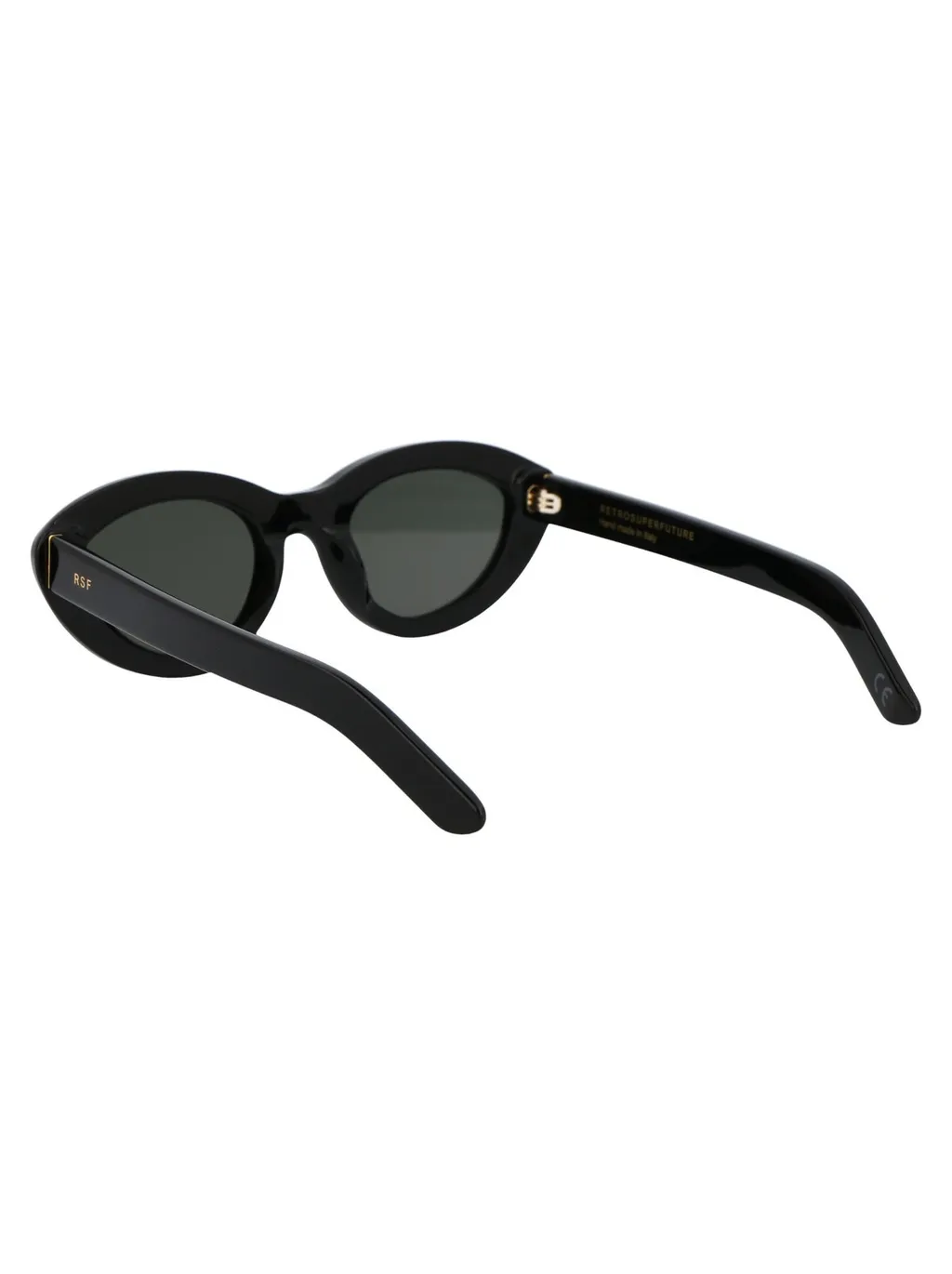 Retrosuperfuture Cocca Oval Frame Sunglasses