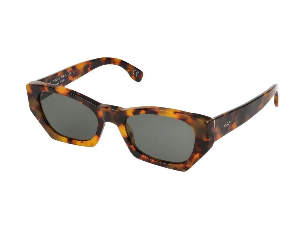 Retrosuperfuture Amata Geometric Frame Sunglasses