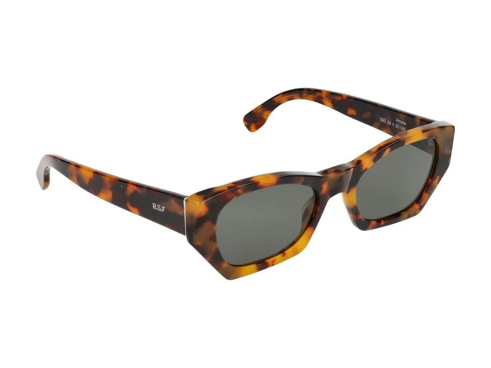 Retrosuperfuture Amata Geometric Frame Sunglasses