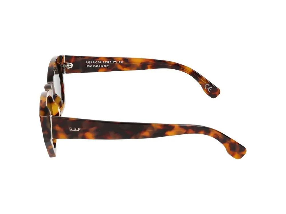 Retrosuperfuture Amata Geometric Frame Sunglasses