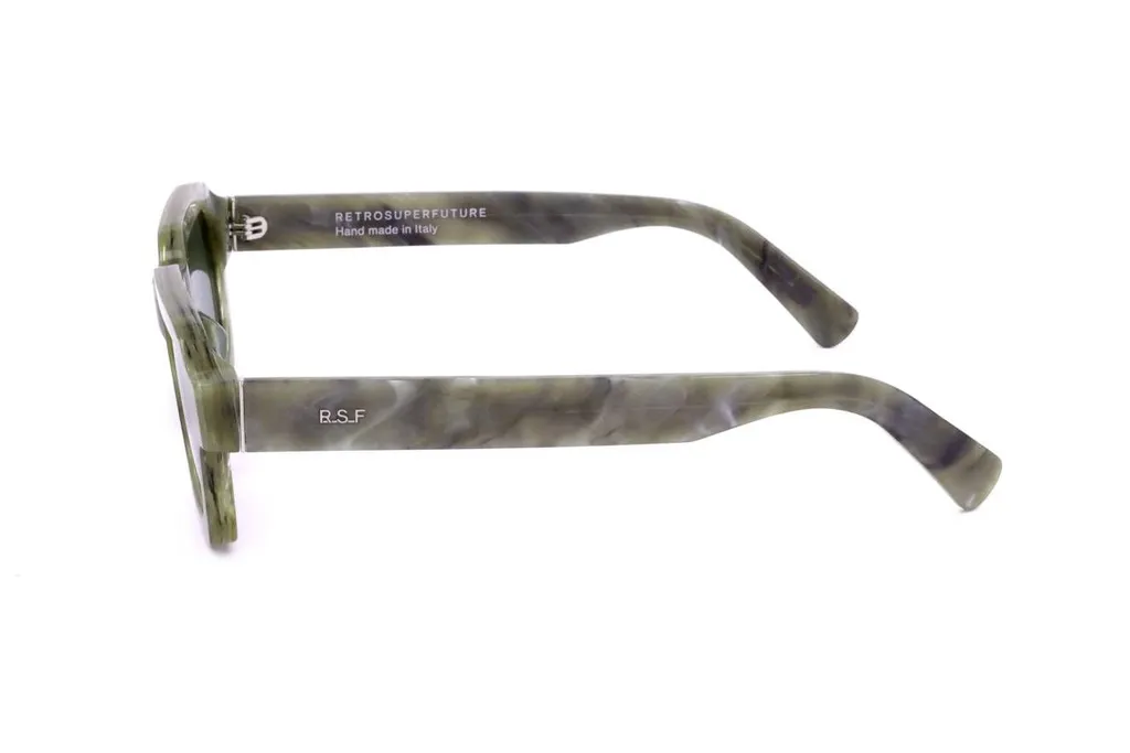 Retrosuperfuture Caro Rectangular Frame Sunglasses