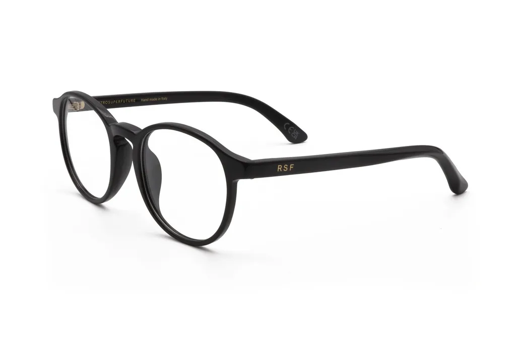 Retrosuperfuture Oval Frame Glasses