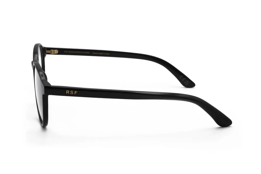 Retrosuperfuture Oval Frame Glasses