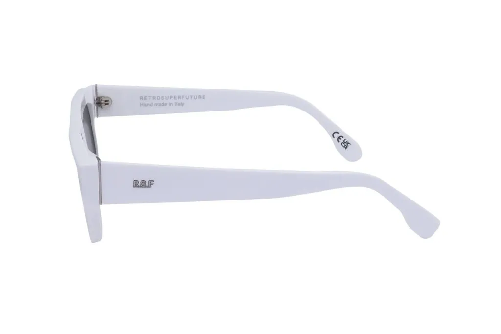 Retrosuperfuture Roma Rectangular Frame Sunglasses