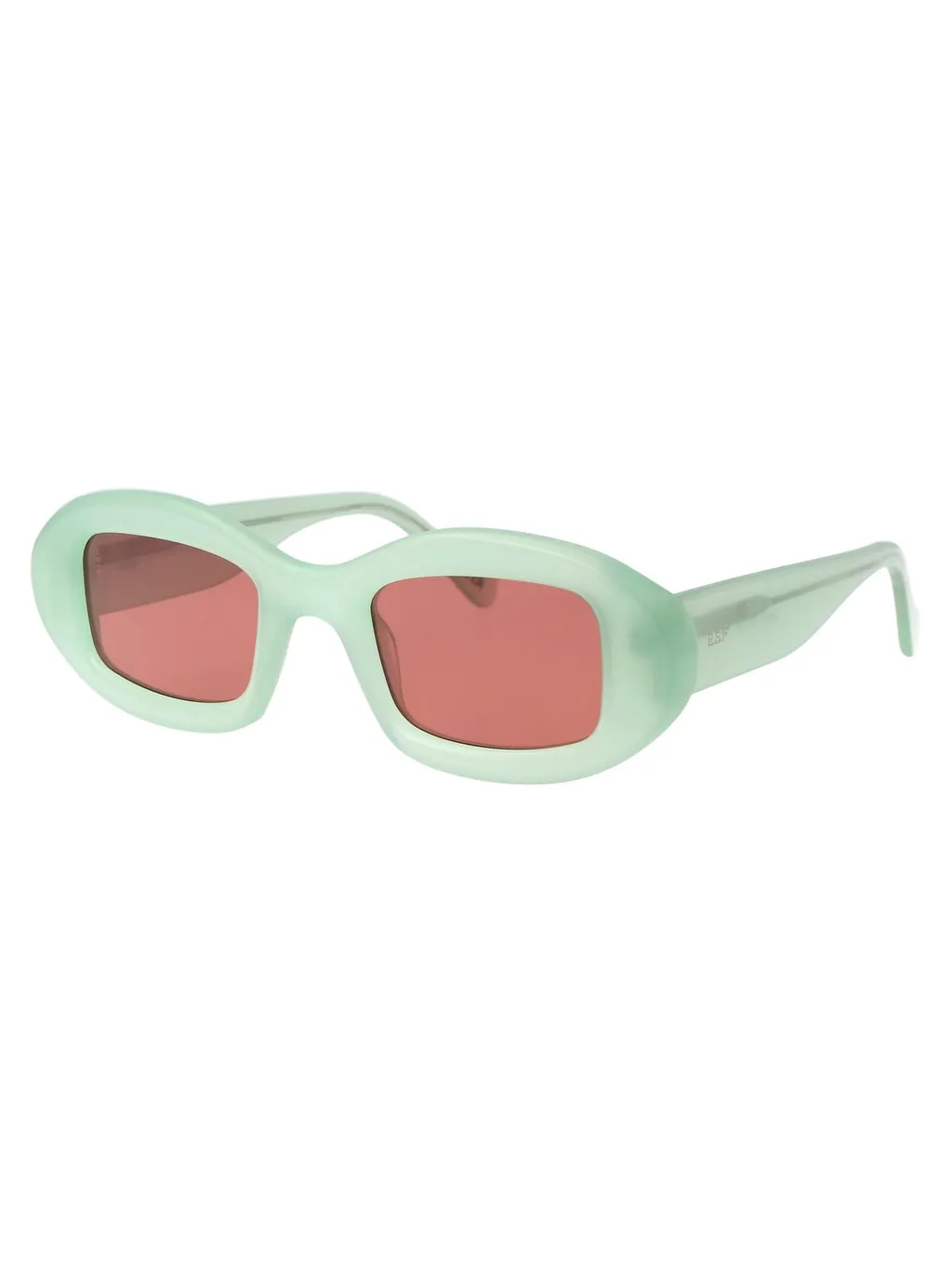 Retrosuperfuture Tutto Geometric Frame Sunglasses