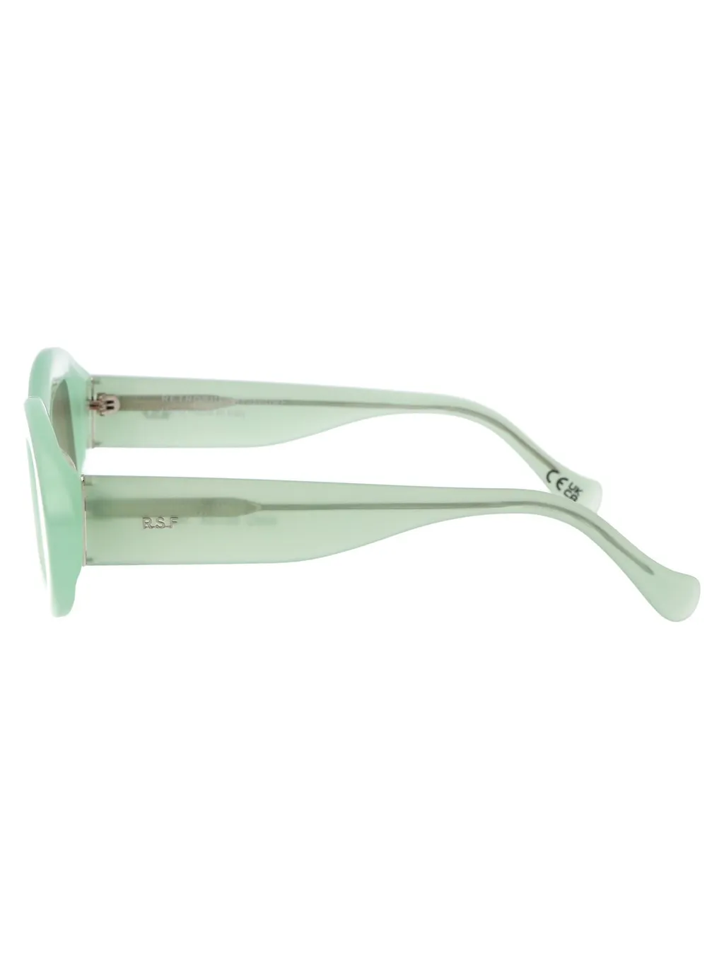 Retrosuperfuture Tutto Geometric Frame Sunglasses
