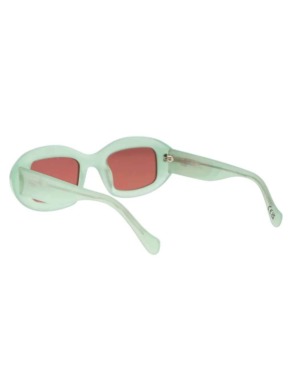 Retrosuperfuture Tutto Geometric Frame Sunglasses