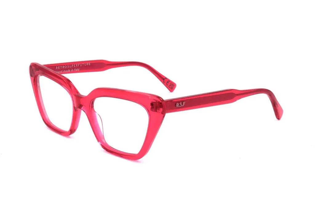 Retrosuperfuture Numero 122 Cat-Eye Frame Glasses