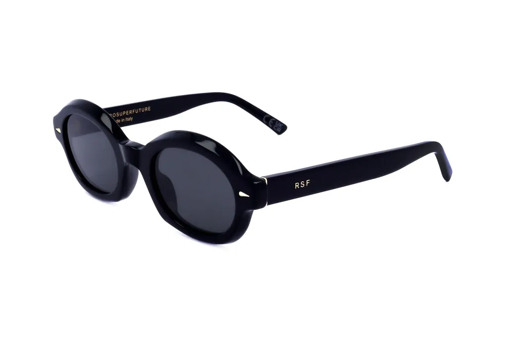 Retrosuperfuture Oval Frame Sunglasses