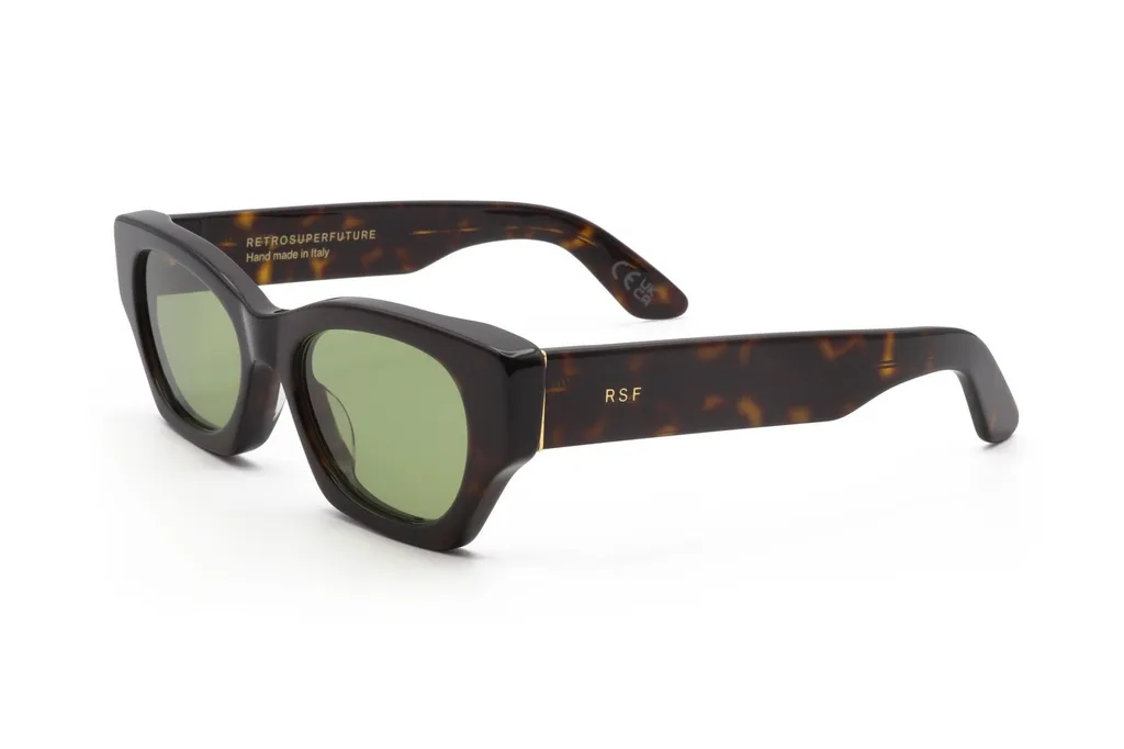 Retrosuperfuture Rectangular Frame Sunglasses