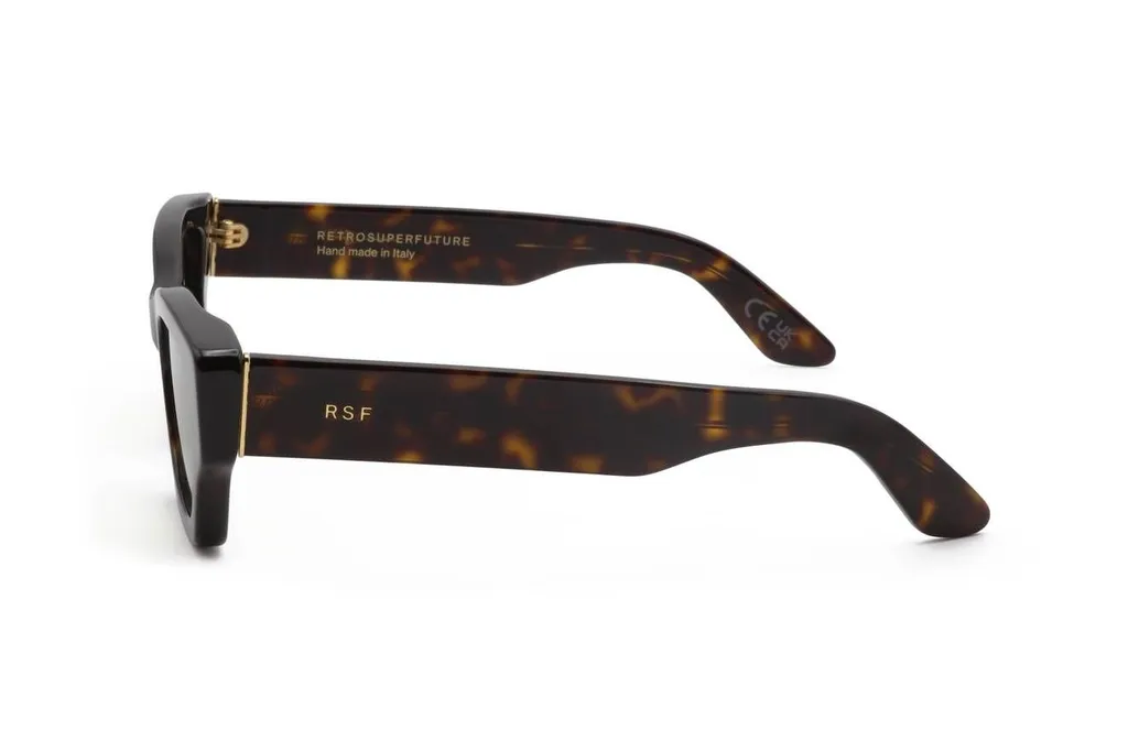 Retrosuperfuture Rectangular Frame Sunglasses