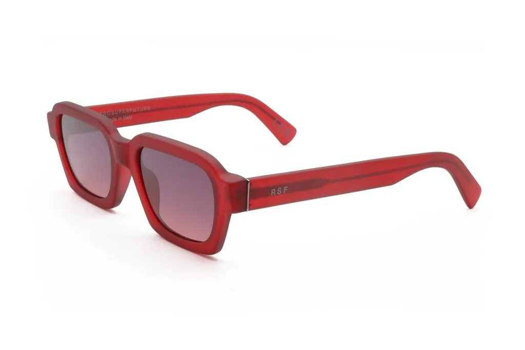 Retrosuperfuture Caro Rectangle Frame Sunglasses