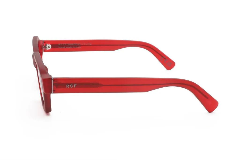 Retrosuperfuture Caro Rectangle Frame Sunglasses