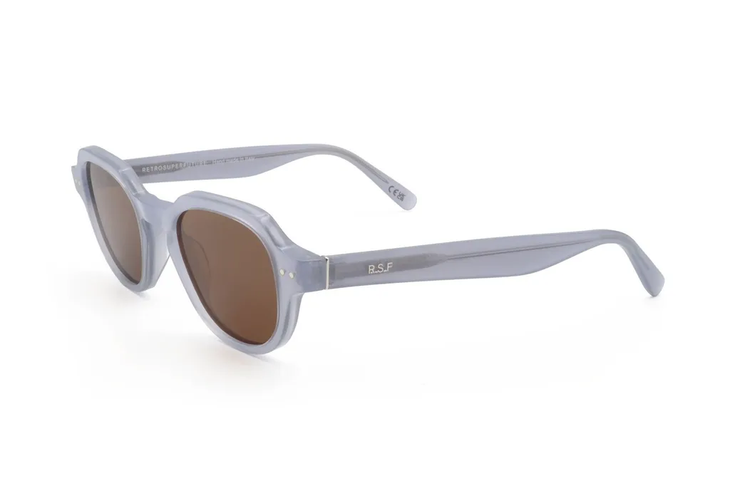 Retrosuperfuture Round Frame Sunglasses