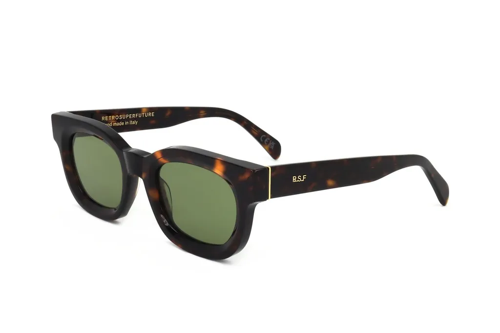 Retrosuperfuture Sempre Square-Frame Sunglasses