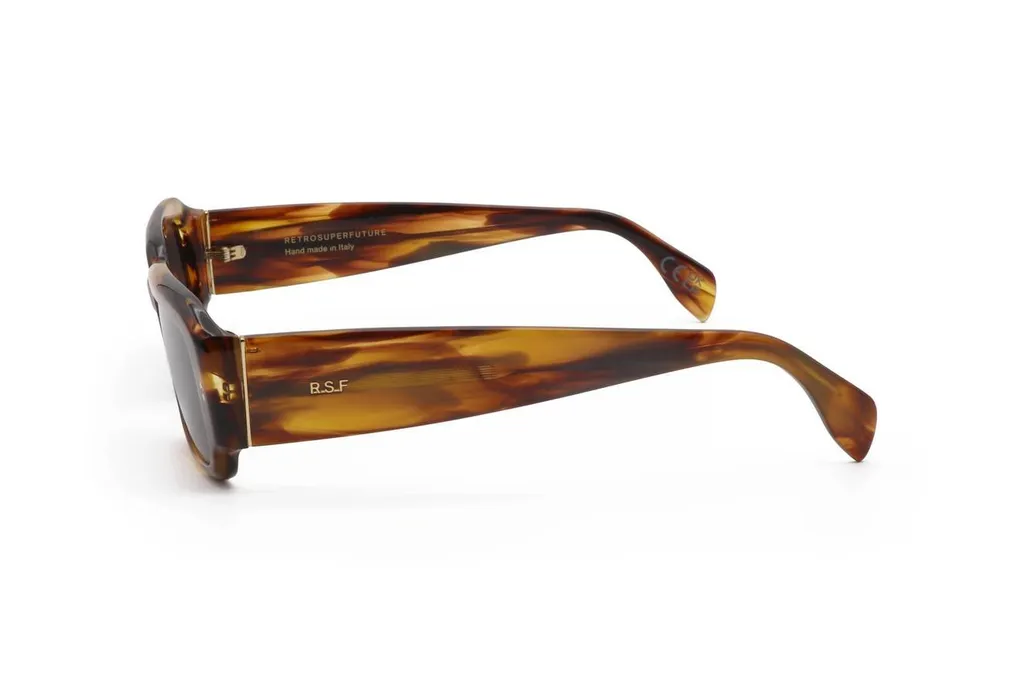 Retrosuperfuture Etrusco Rectangle Frame Sunglasses