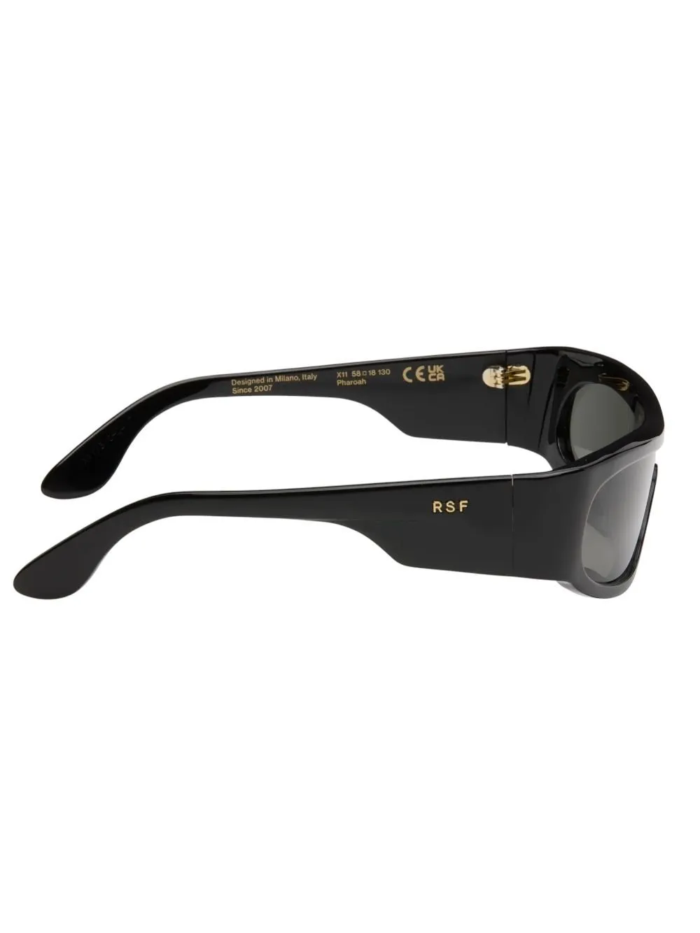 Retrosuperfuture Pharoah Aviator Frame Sunglasses