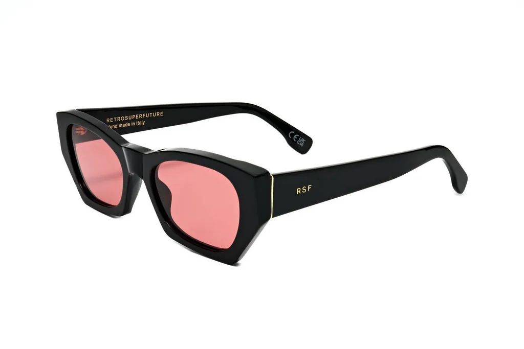 Retrosuperfuture Amata Rectangular Frame Sunglasses