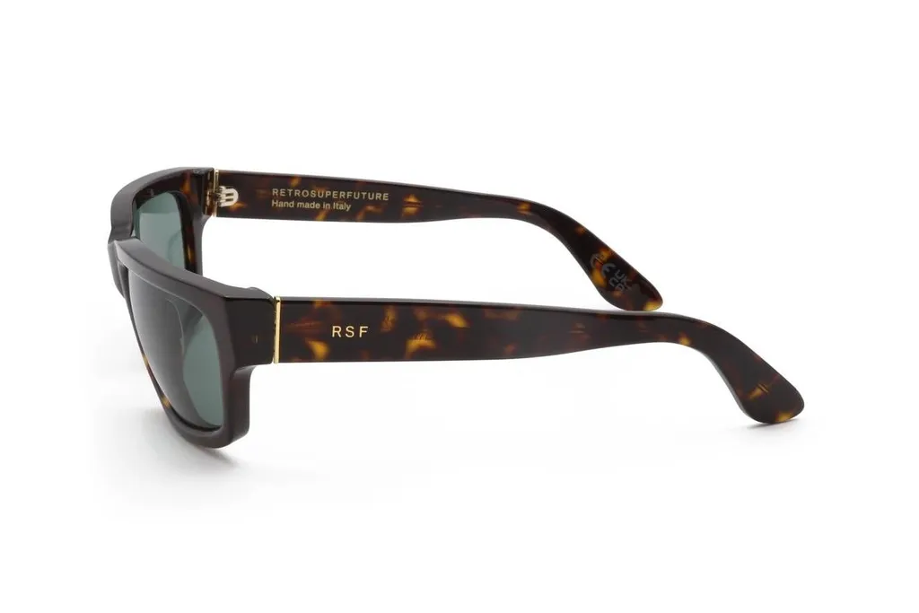 Retrosuperfuture Rectangular Frame Sunglasses