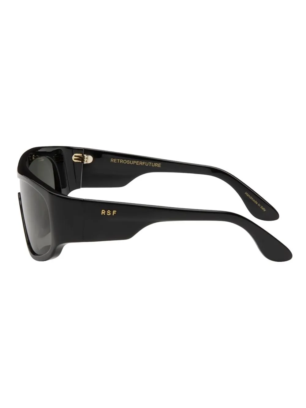 Retrosuperfuture Aviator Frame Sunglasses