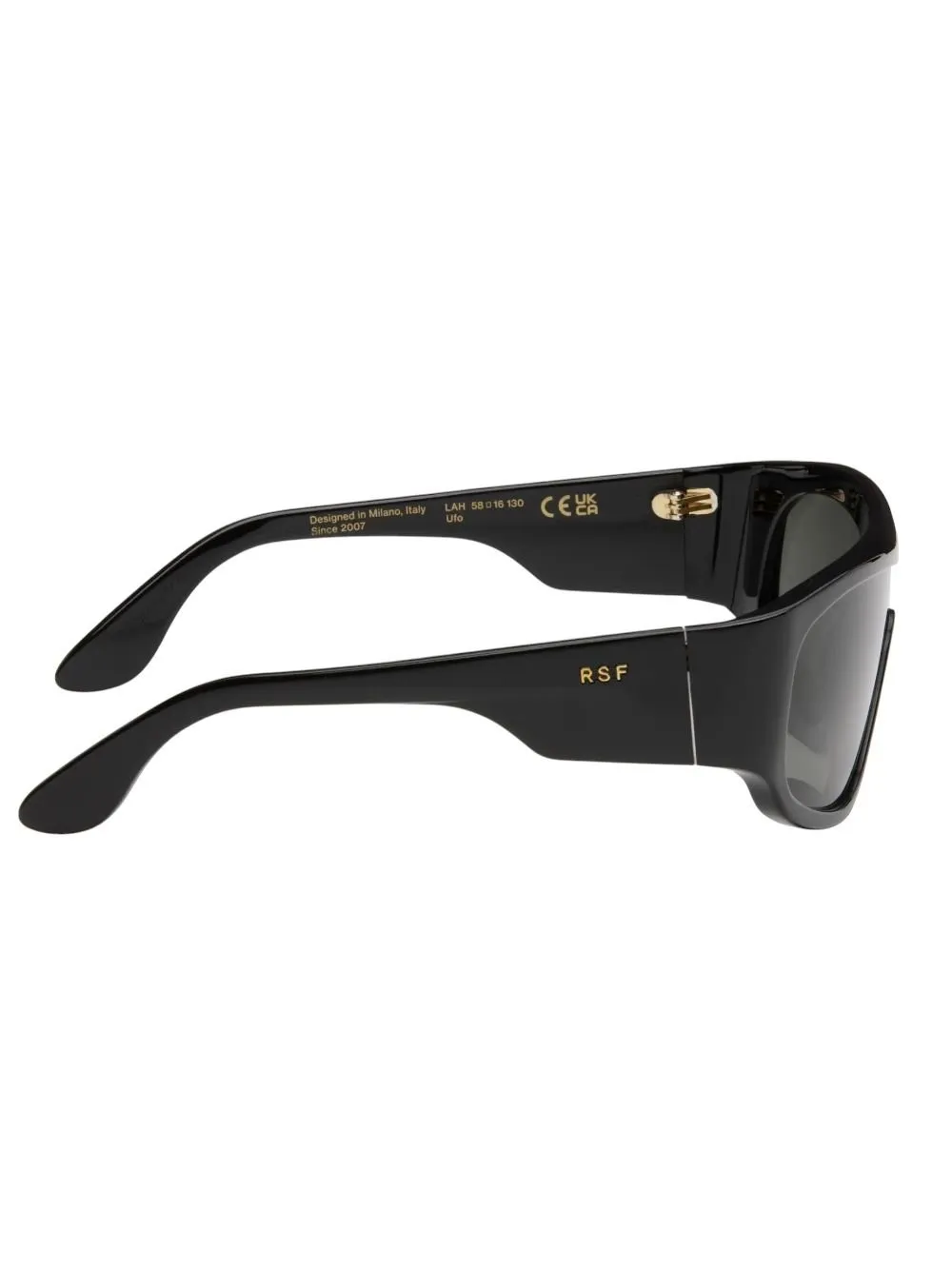 Retrosuperfuture Aviator Frame Sunglasses
