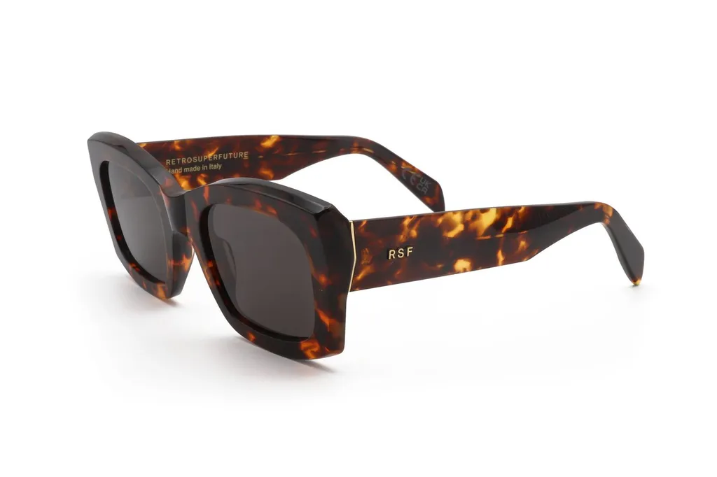 Retrosuperfuture Komori Geometric Frame Sunglasses