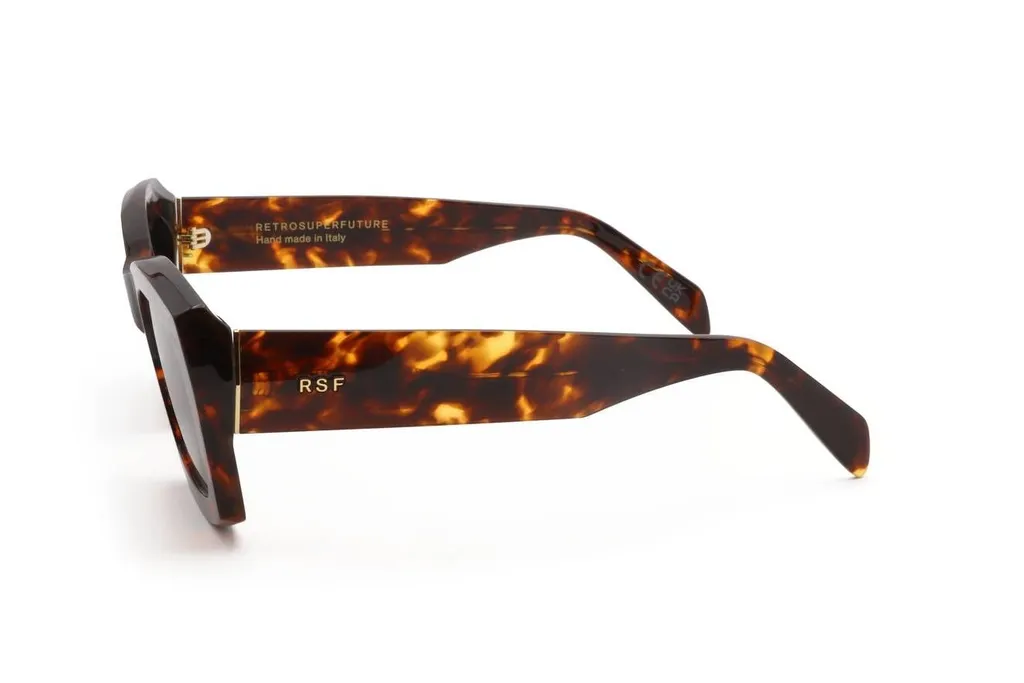 Retrosuperfuture Komori Geometric Frame Sunglasses