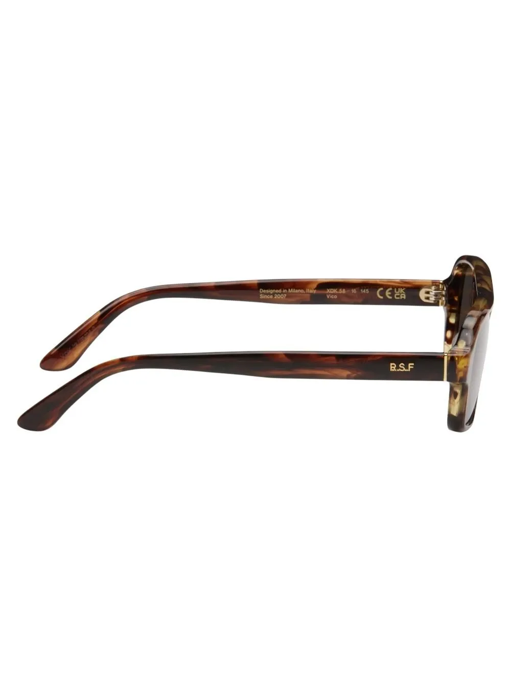 Retrosuperfuture Vico Pilot Frame Sunglasses