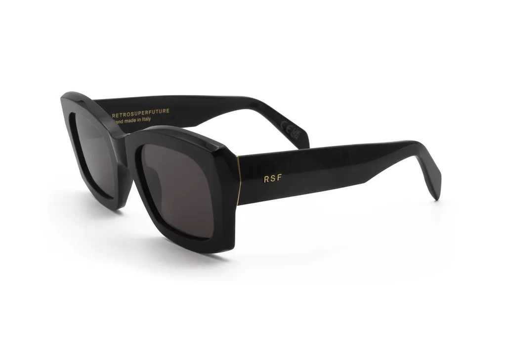 Retrosuperfuture Komori Geometric Frame Sunglasses