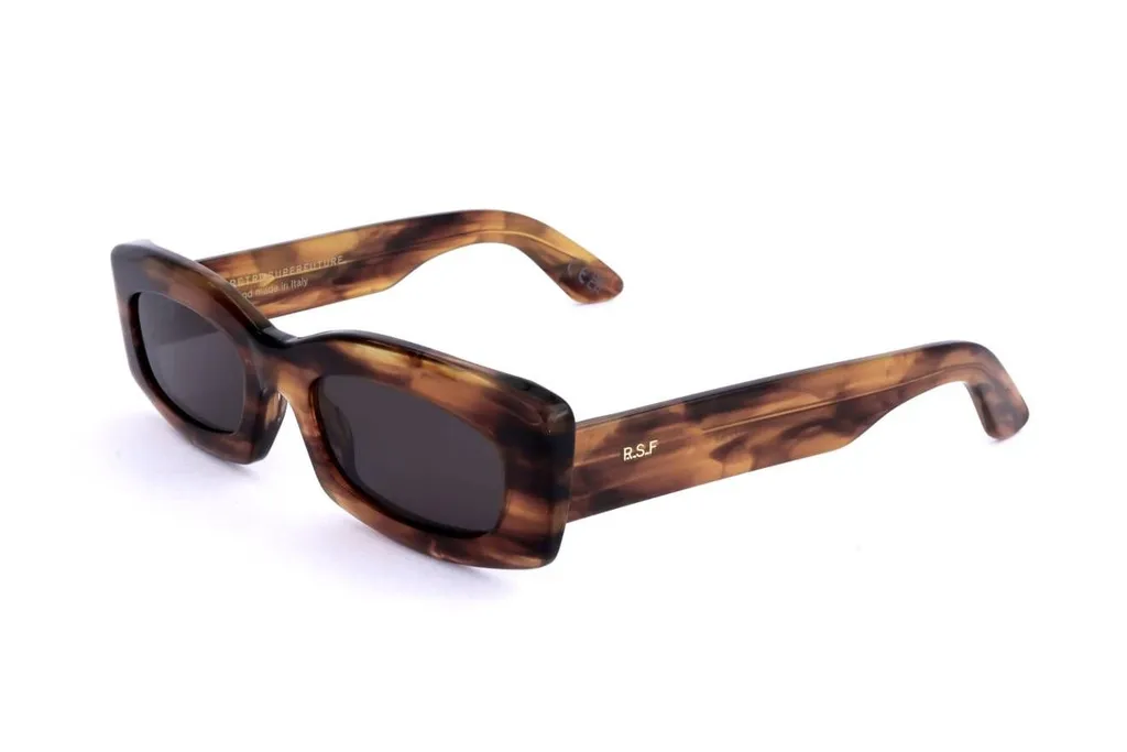 Retrosuperfuture Rectangle Frame Sunglasses