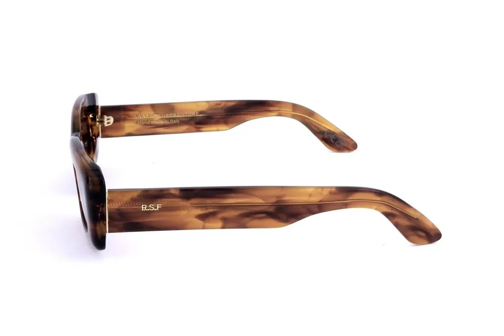 Retrosuperfuture Rectangle Frame Sunglasses