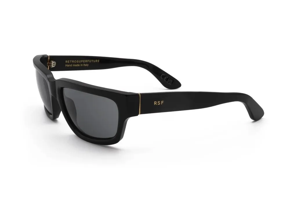 Retrosuperfuture Rectangular Frame Sunglasses