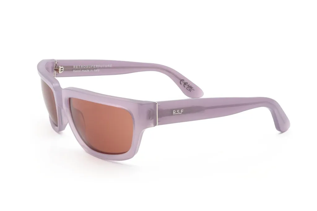 Retrosuperfuture Rectangular Frame Sunglasses
