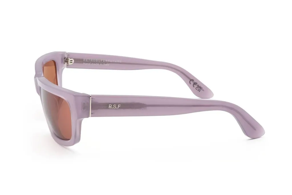 Retrosuperfuture Rectangular Frame Sunglasses