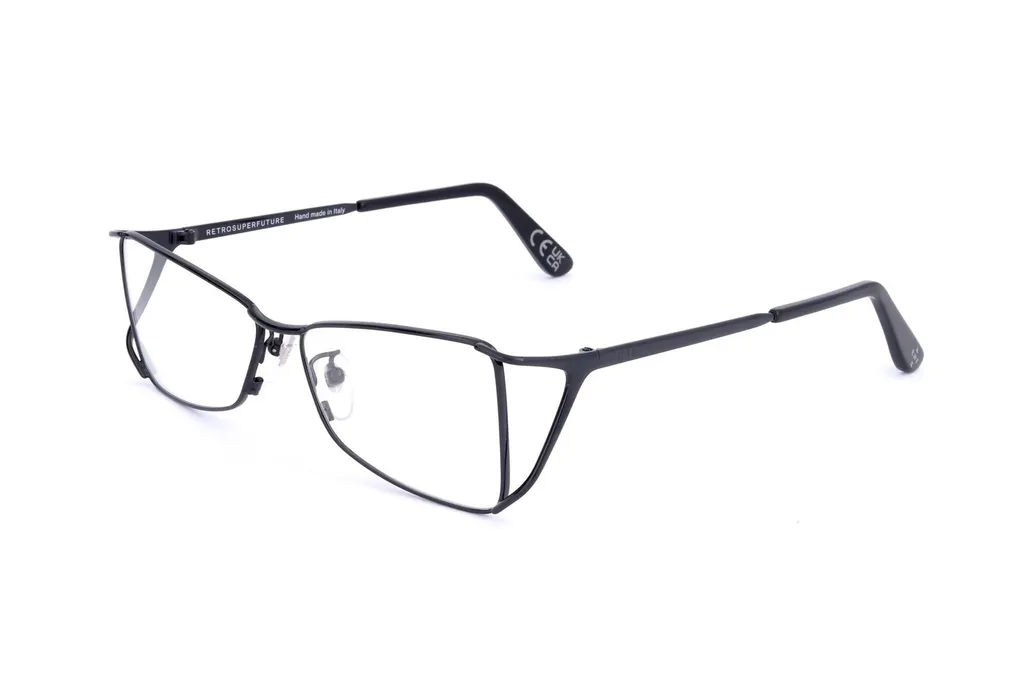 Retrosuperfuture Geometric Frame Glasses