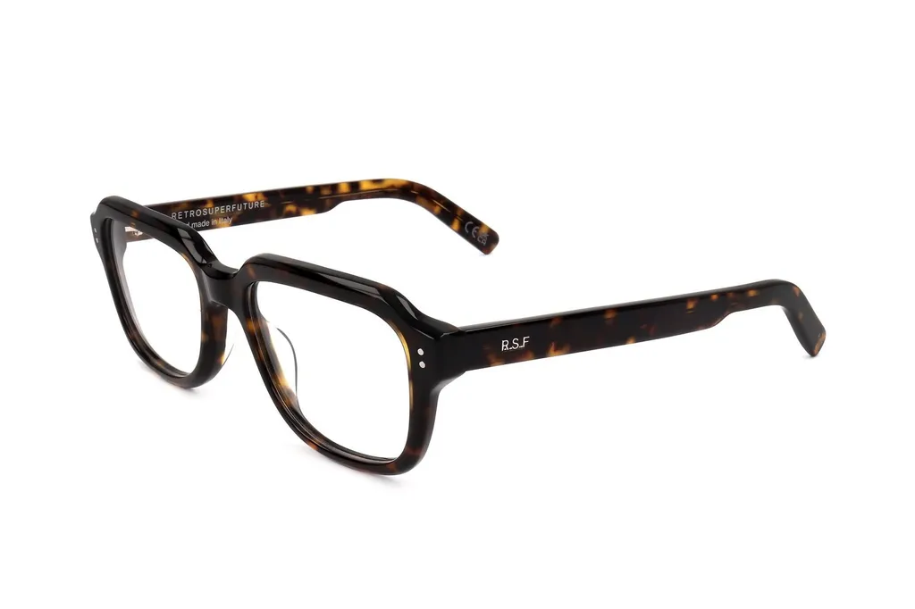 Retrosuperfuture Square Frame Glasses