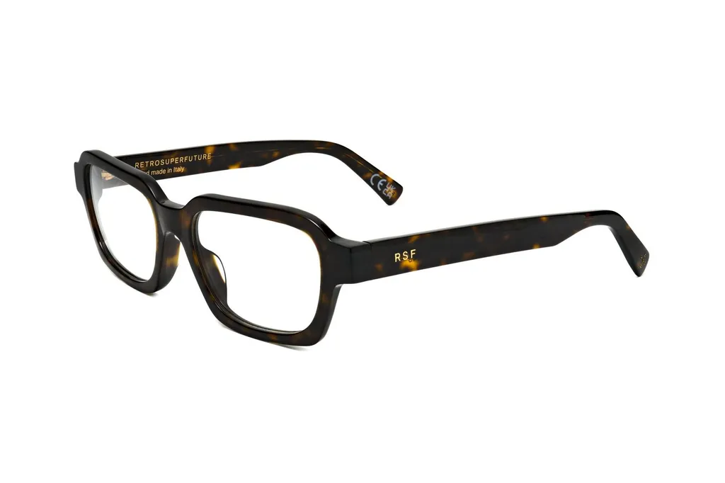 Retrosuperfuture Rectangular Frame Glasses