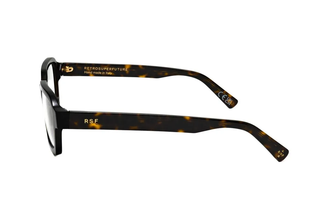 Retrosuperfuture Rectangular Frame Glasses