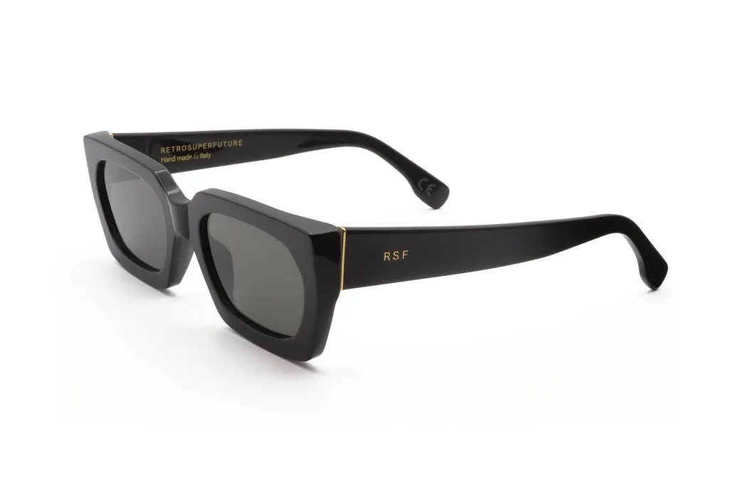 Retrosuperfuture Rectangular Frame Sunglasses