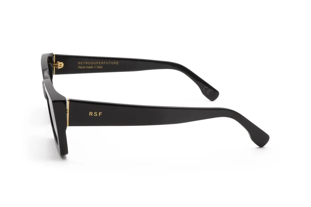 Retrosuperfuture Rectangular Frame Sunglasses