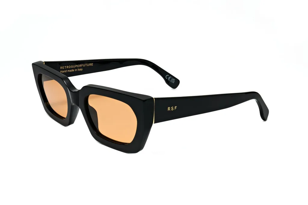 Retrosuperfuture Rectangular Frame Sunglasses