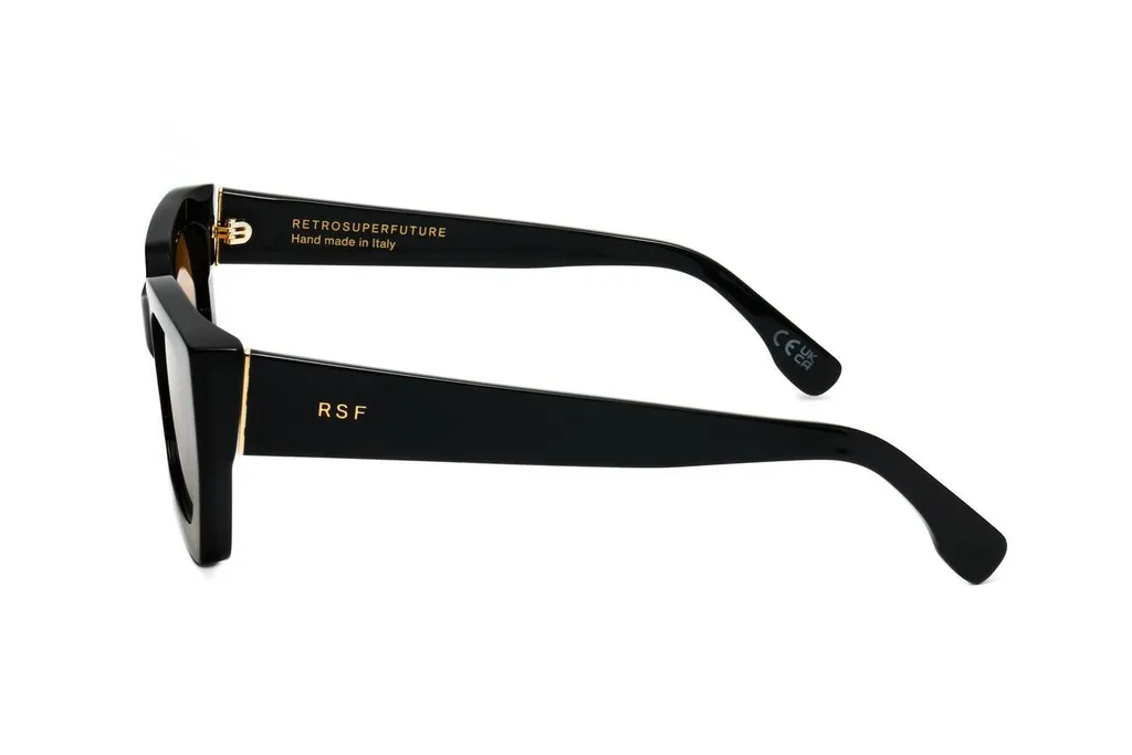 Retrosuperfuture Rectangular Frame Sunglasses